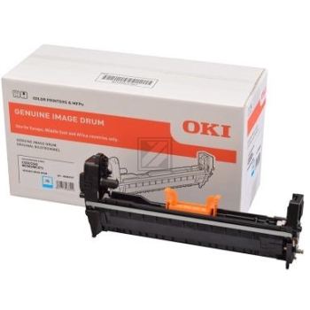 Original OKI 46484107 Trommel cyan OKI Fotoleitertrommel cyan (46484107)