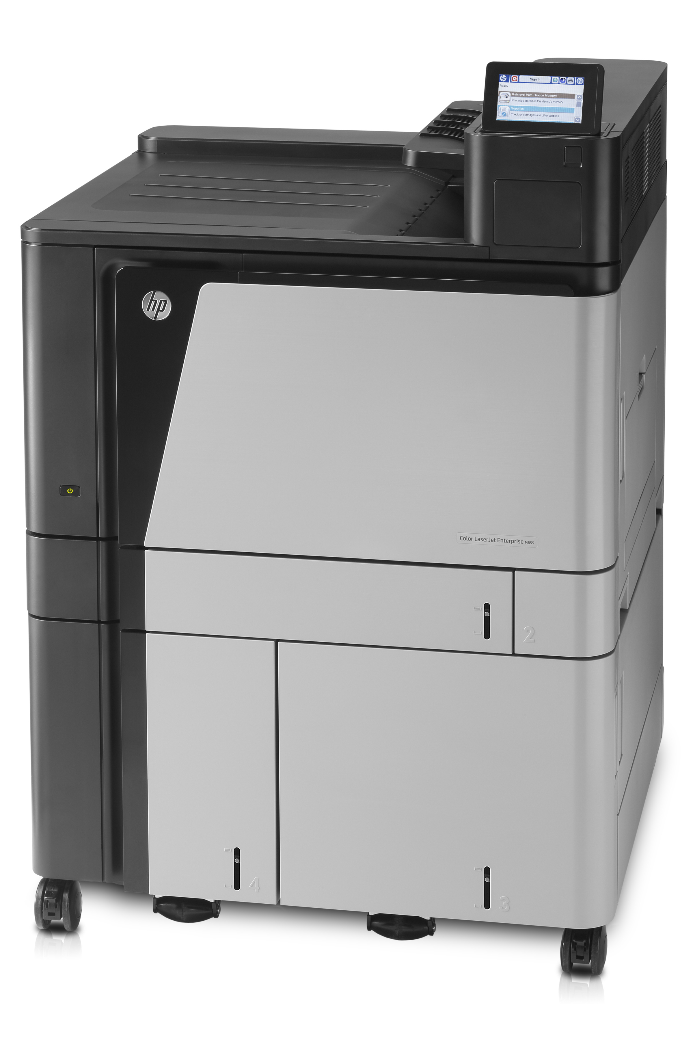 HP LaserJet Color Enterprise M855x+ Drucker HP LaserJet Color Enterprise M855x+ Drucker