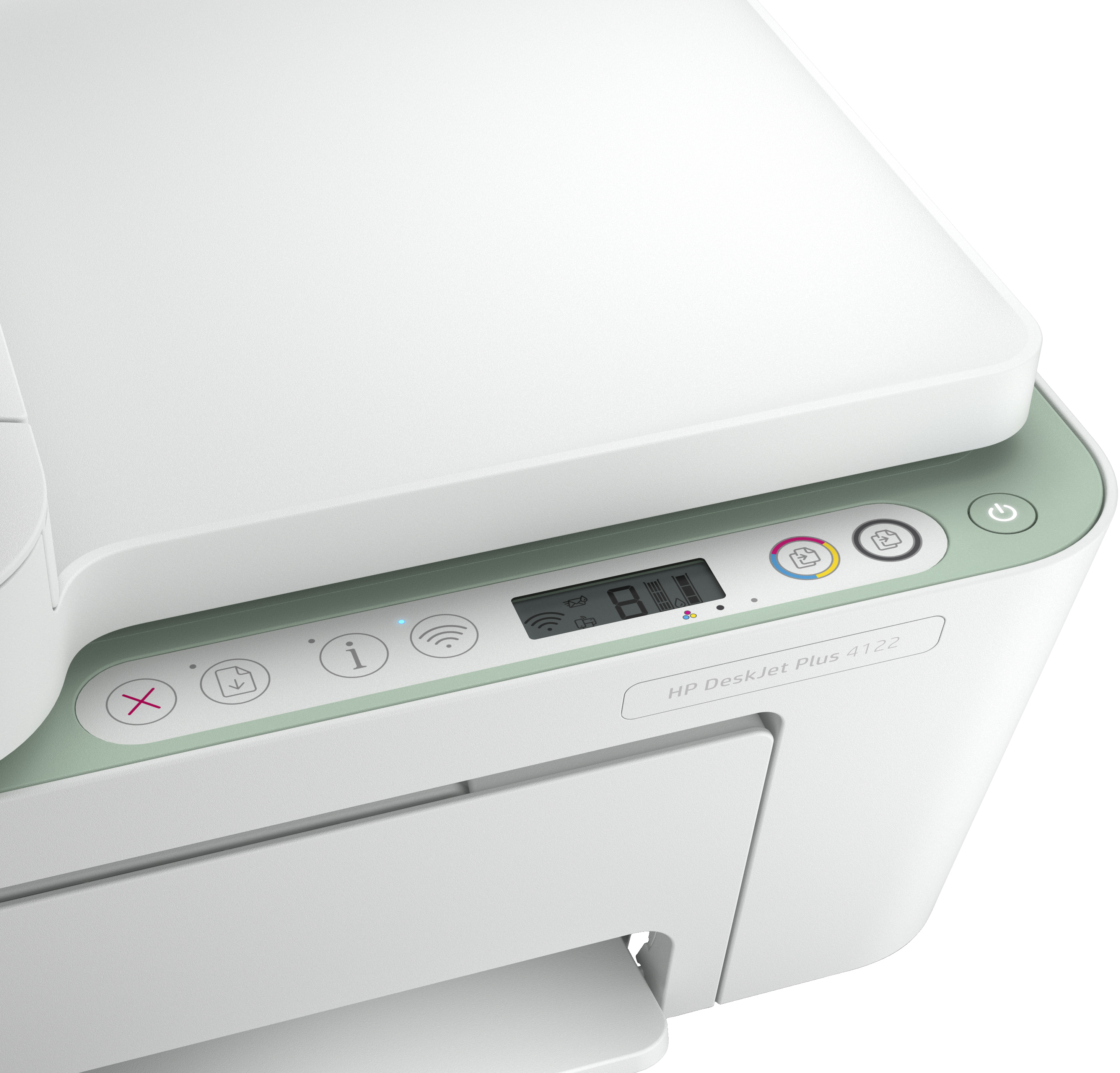 HP DeskJet Plus 4122 Thermal Inkjet A4 4800 x 1200 DPI 8,5 Seiten pro Minute WLAN