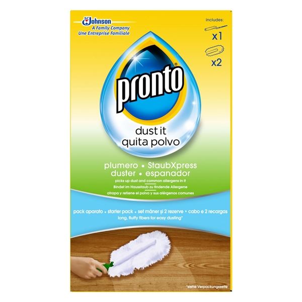 Prachovka Pronto - prachovka, 2 náhrady Prachovka Pronto - prachovka, 2 náhrady
