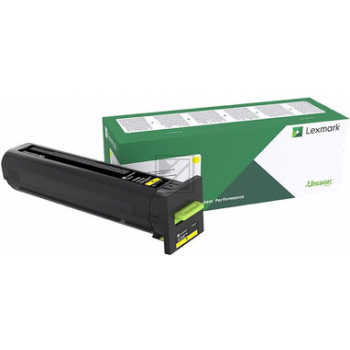 Original Lexmark 82K2UY0 Toner gelb Lexmark Return gelb HC plus + (82K2UY0)