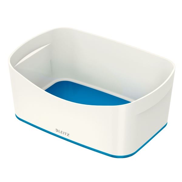 Stolní box Leitz MyBox, bílá/modrá Stolní box Leitz MyBox, bílá/modrá