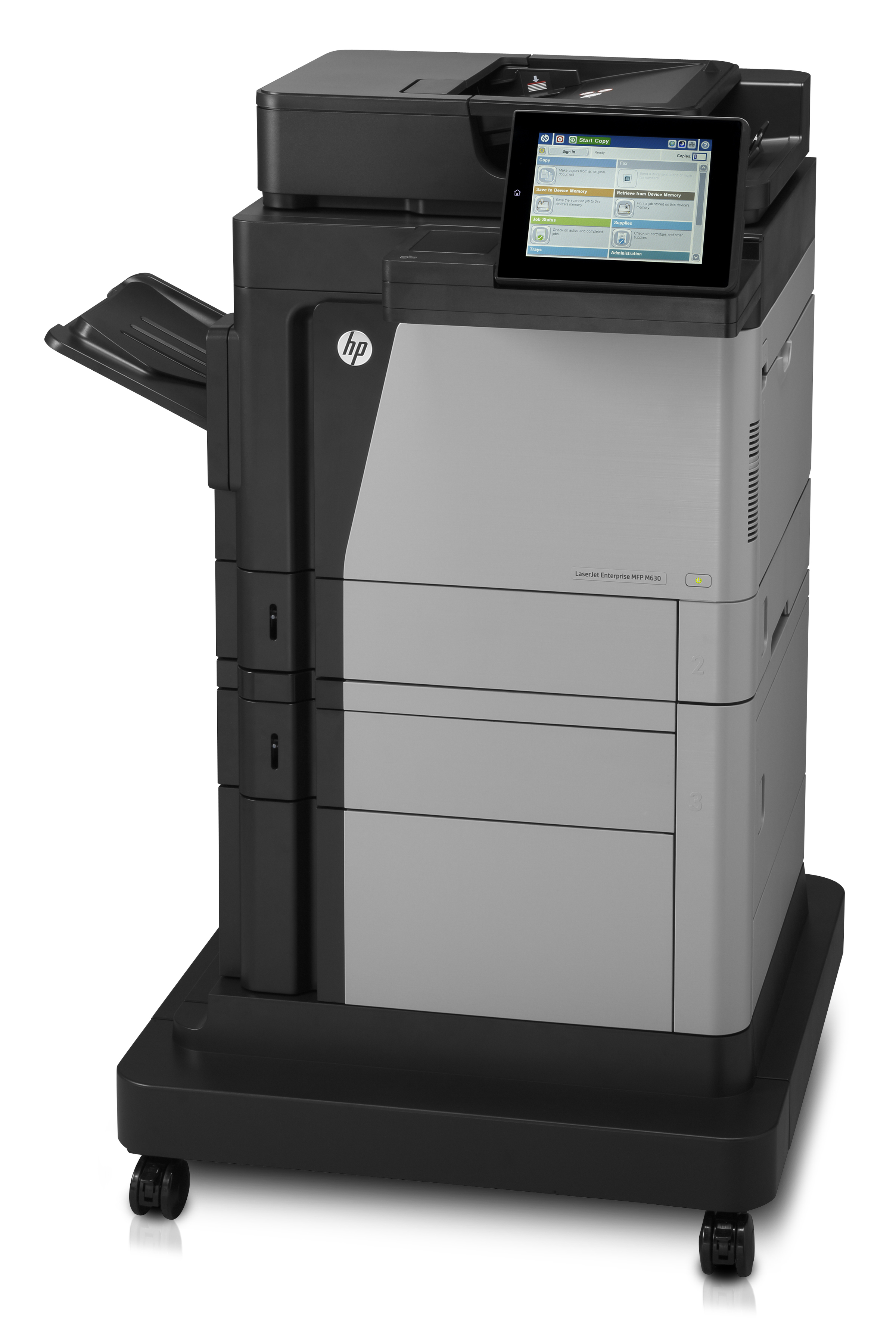 HP LaserJet Enterprise MFP M630f Laser A4 1200 x 1200 DPI 60 Seiten pro Minute