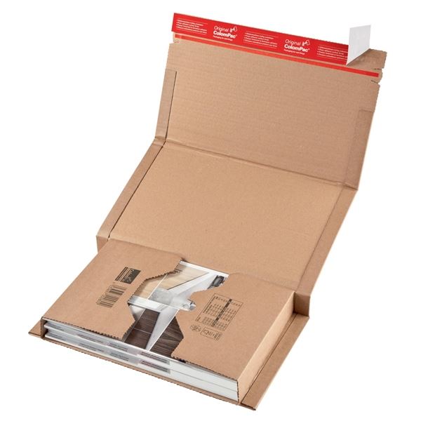 Pošt.krabice ColomPac - 353 x 225 x 100 mm (A4),ks Pošt.krabice ColomPac - 353 x 225 x 100 mm (A4),ks