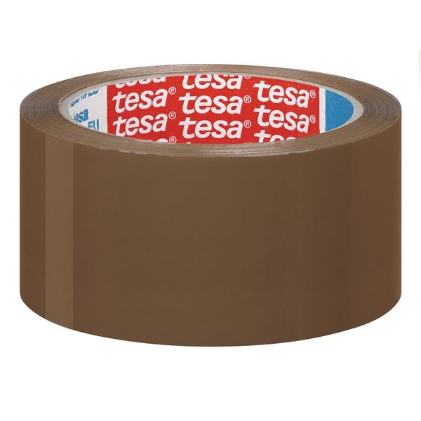 Balicí páska TESA 50,0 mm x 66,0 m hnědá Balicí páska TESA 50,0 mm x 66,0 m hnědá