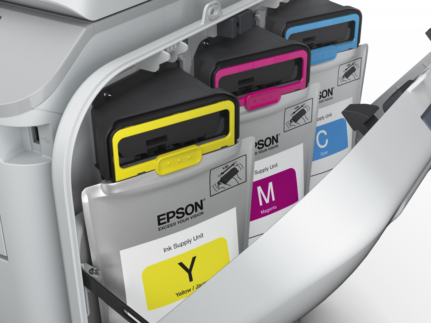 Epson WF-R5690 DTWF FLEX BAM Tintenstrahl 4800 x 1200 DPI 34 Seiten pro Minute A4 WLAN