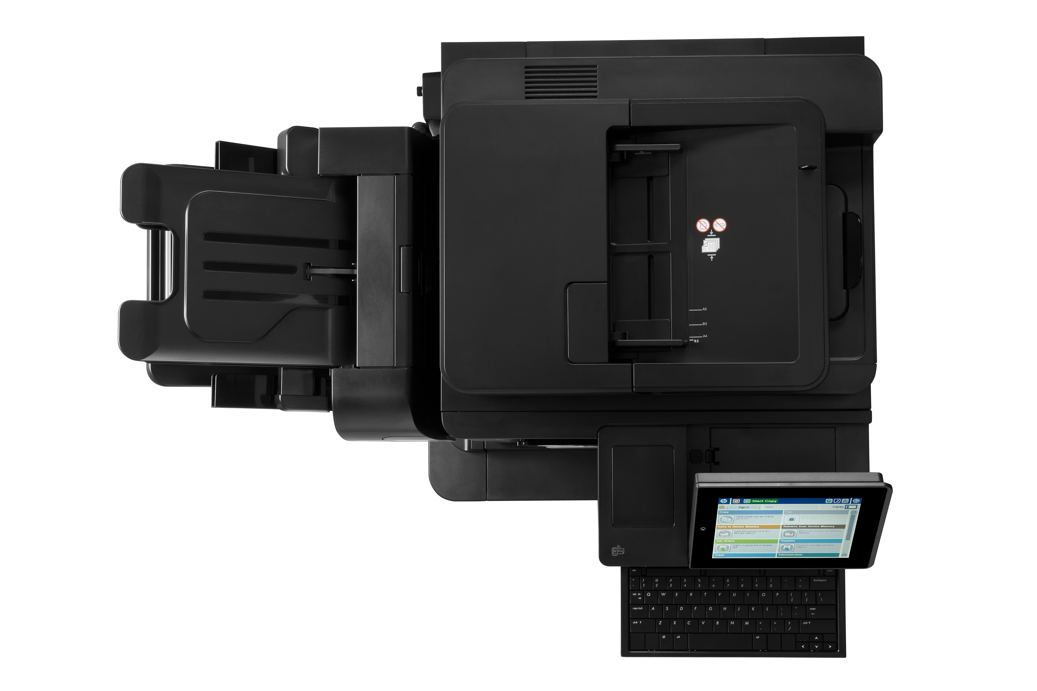 HP LaserJet M630z Laser A4 1200 x 1200 DPI 60 Seiten pro Minute