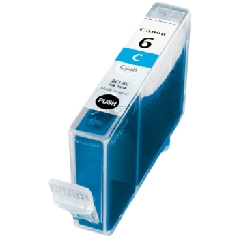 Canon Tintenpatrone cyan (4706A002, BCI-6C)