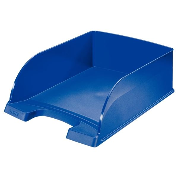 Velkokapacitní zásuvka Leitz Jumbo Plus, modrá
