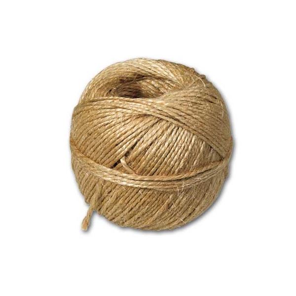 Přírodní motouz 100 g, návin cca 100 m Přírodní motouz 100 g, návin cca 100 m