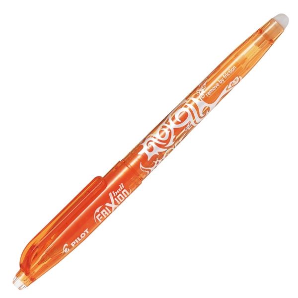 Gelový roller Pilot FriXion Ball 05, oranžový Gelový roller Pilot FriXion Ball 05, oranžový