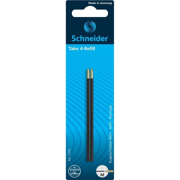 Náhradní náplň Schneider TAKE4-REFILL, černá