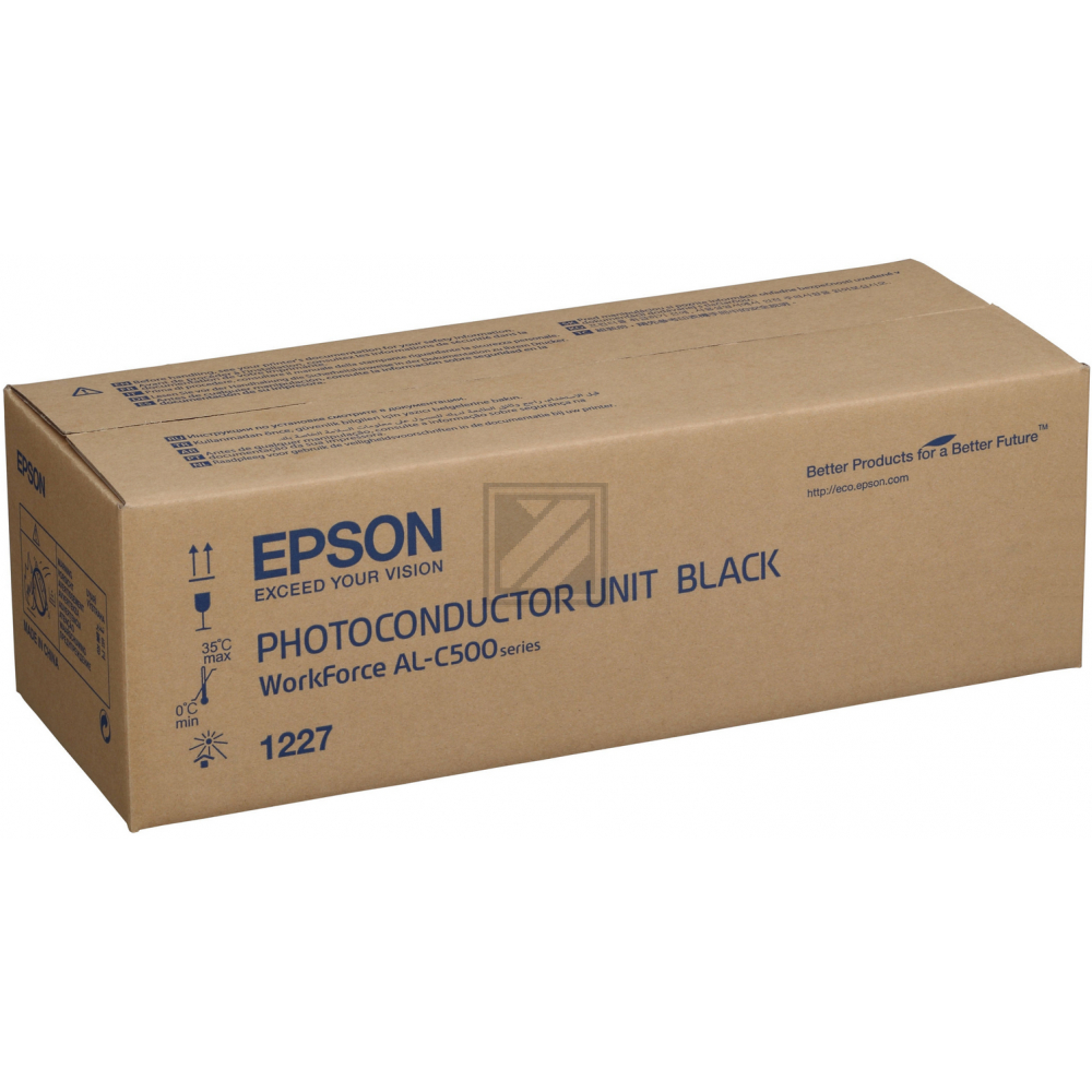 Test Epson Fotoleitertrommel schwarz (C13S051227, 1227)