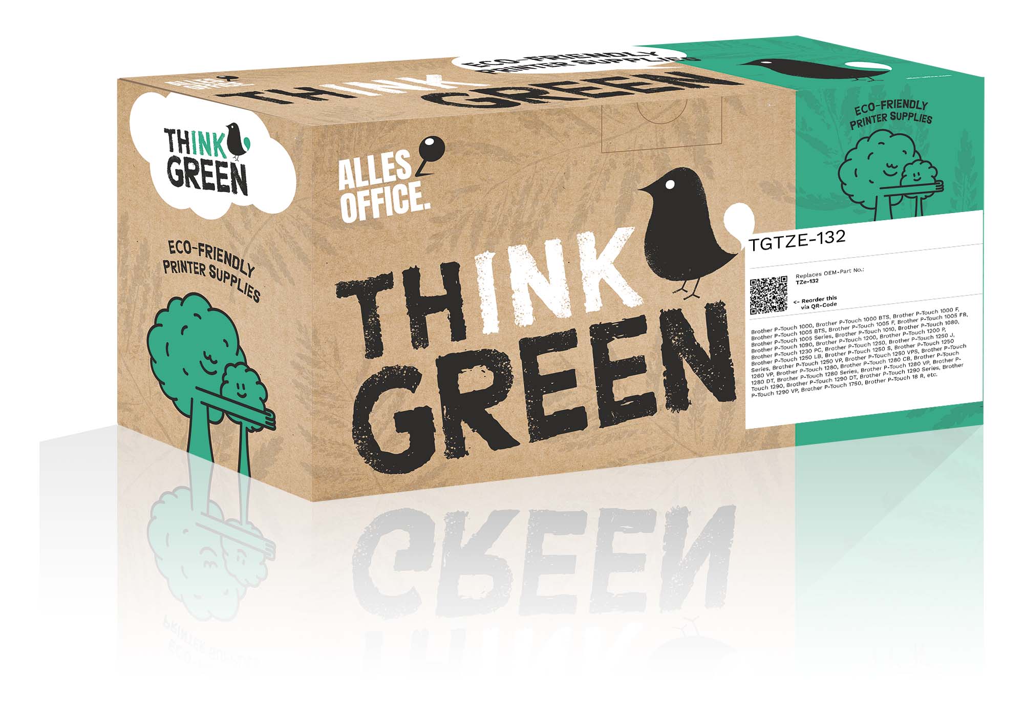 ThinkGreen Brother TZe-132 Páska
