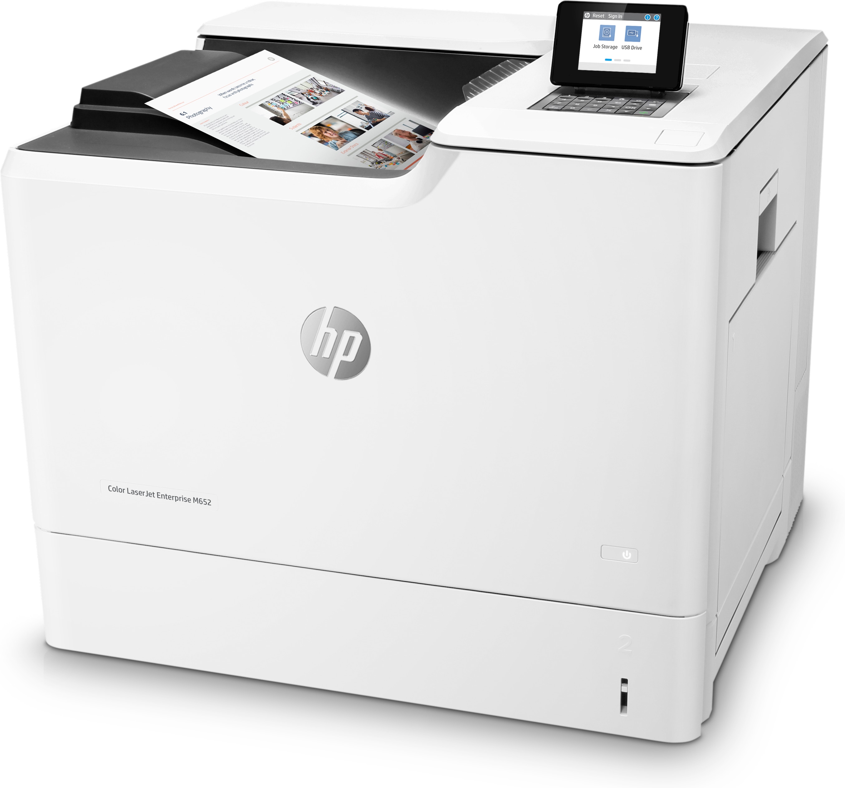 HP Color LaserJet Enterprise M652n Farbe 1200 x 1200 DPI A4
