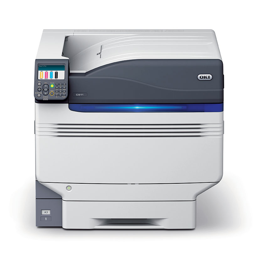 OKI C911dn Farbe 1200 x 1200 DPI A3