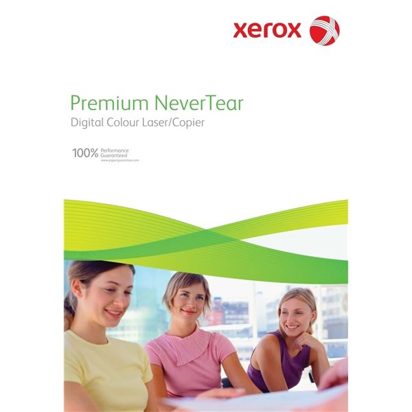 Xerox Papír Premium Never Tear,145 mic/195g,100 ks Xerox Papír Premium Never Tear,145 mic/195g,100 ks