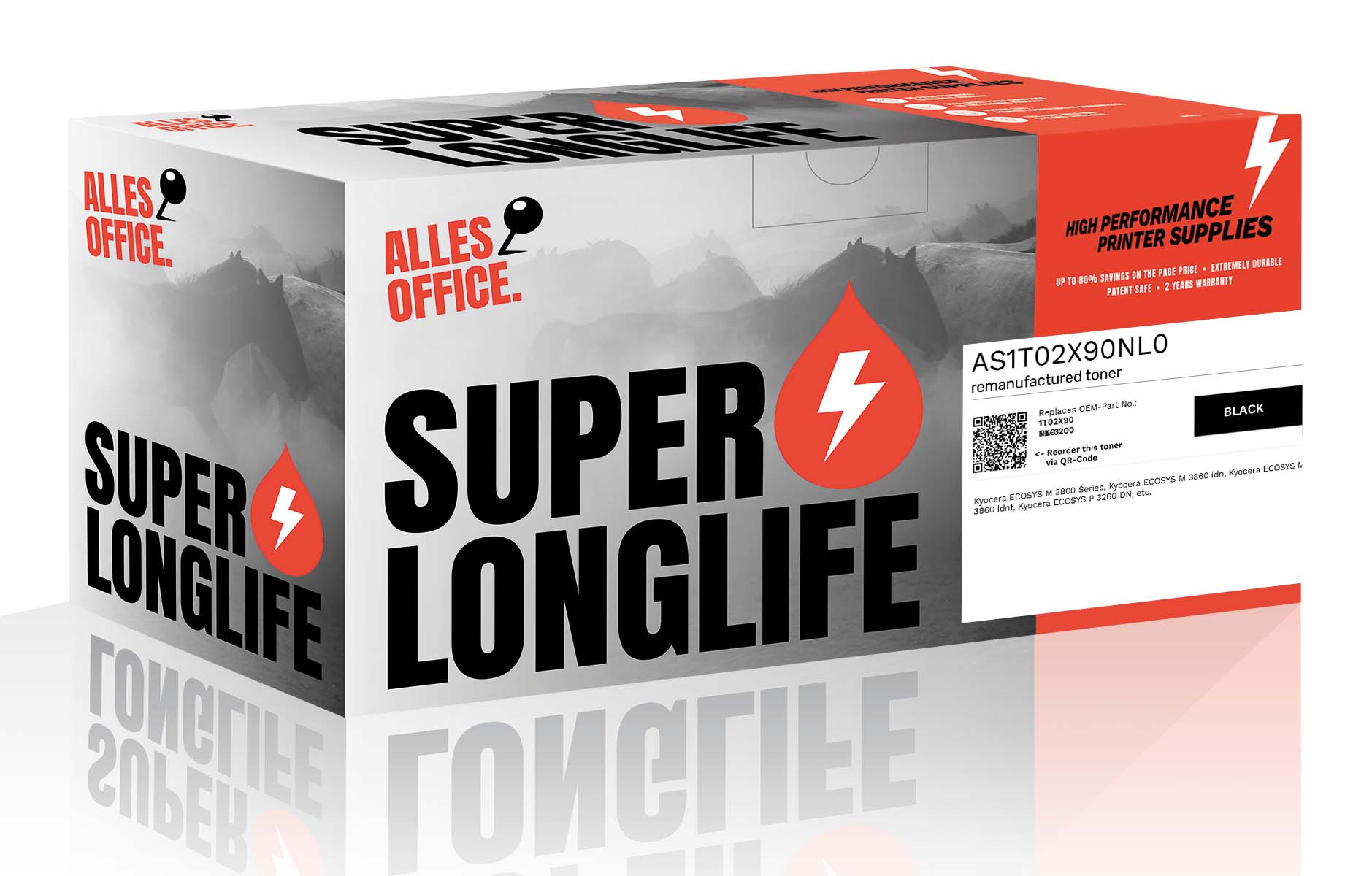 Superlonglife Kyocera 1T02X90NL0 / TK-3200 Toner černý