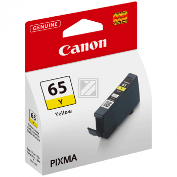 Original Canon 4218C001 / CLI-65Y Tinte gelb Canon Tintenpatrone gelb (4218C001, CLI-65Y)