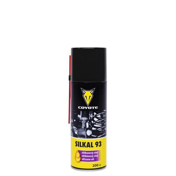 Mazací olej Silkal 93, 200 ml Mazací olej Silkal 93, 200 ml