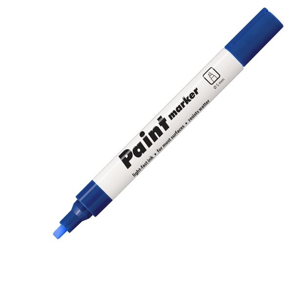 Lakový popisovač Centropen 9100, modrý Lakový popisovač Centropen 9100, modrý