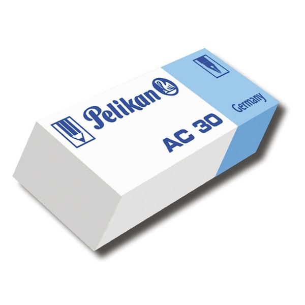 Pryž Pelikan AC 30, bílo-modrá Pryž Pelikan AC 30, bílo-modrá