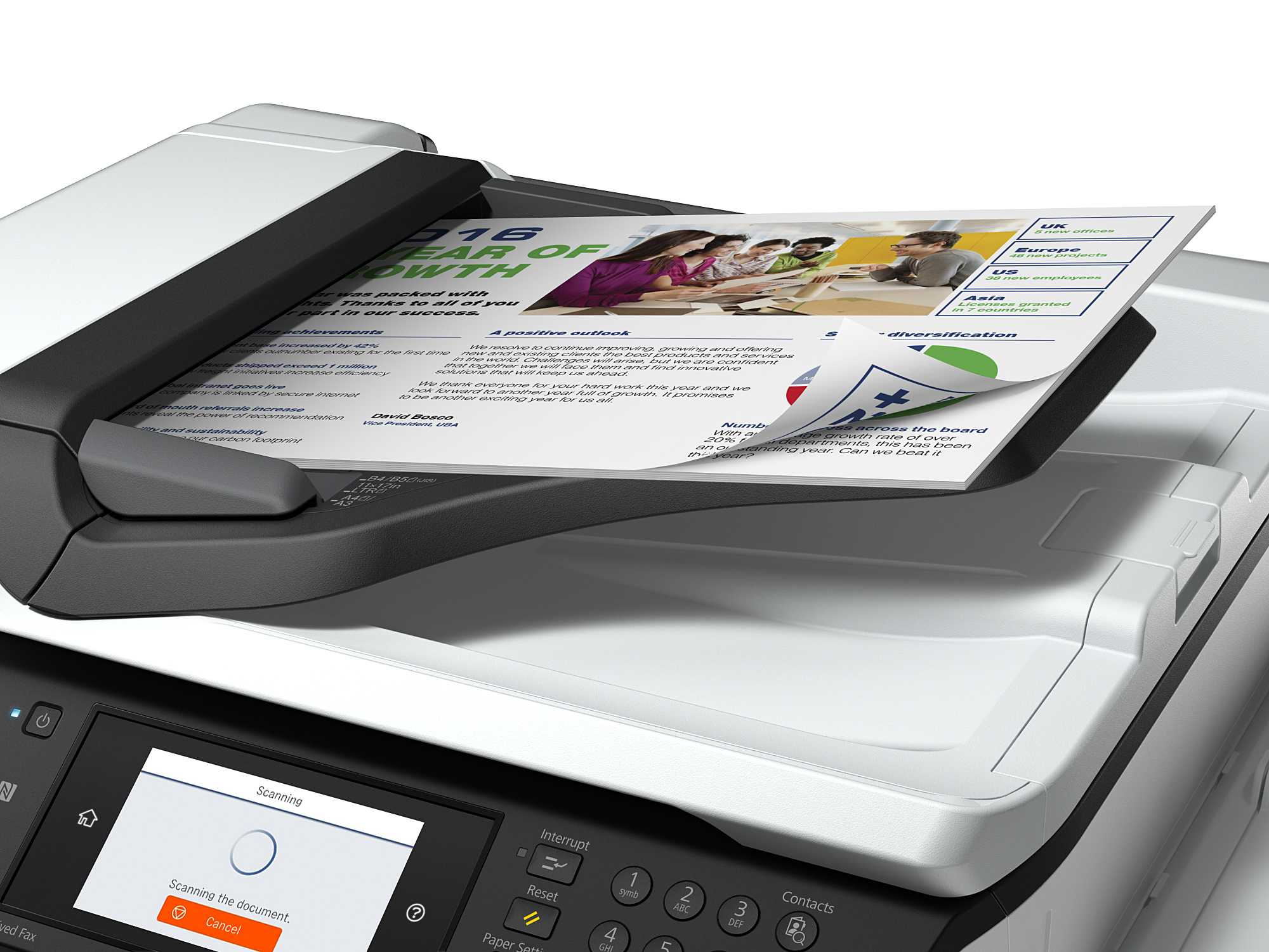 Epson WorkForce Pro WF-C869RDTWF