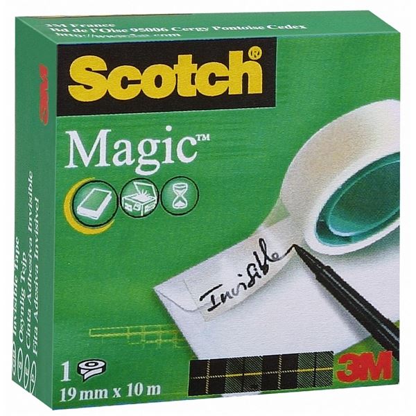 Lepicí páska Scotch Magic, 19 mm x 10 m Lepicí páska Scotch Magic, 19 mm x 10 m