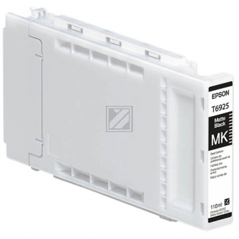 Original Epson C13T692500 / T6925 Tinte schwarz matt Epson Tintenpatrone schwarz matt (C13T692500, T6925)