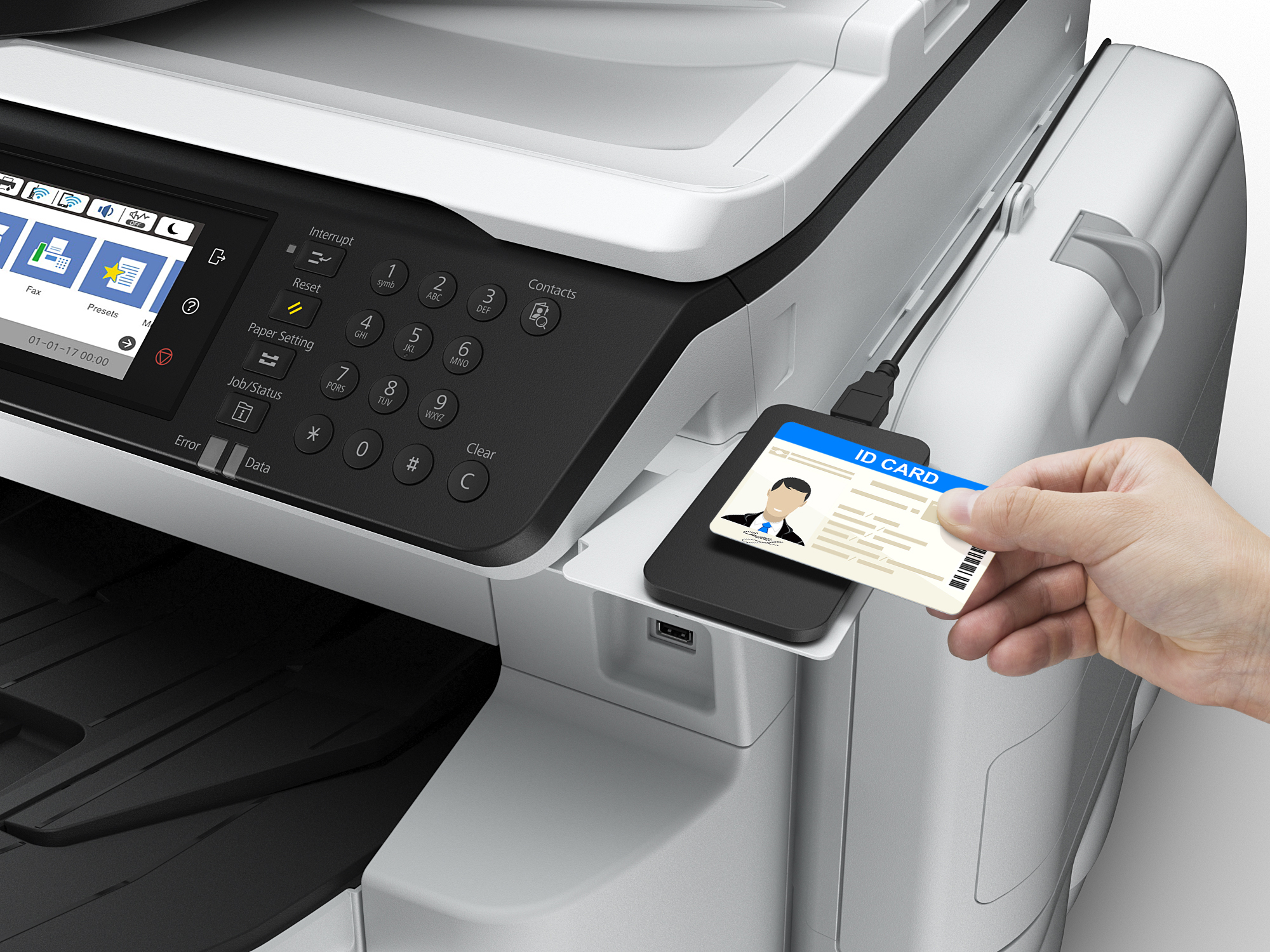 Epson WorkForce Pro WF-C869RD3TWFC