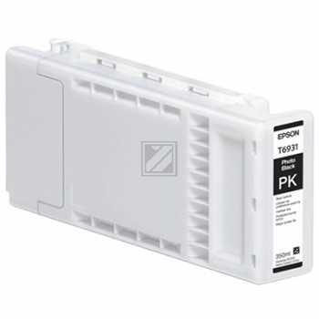 Original Epson C13T693100 / T6931 Tinte schwarz foto Epson Tintenpatrone photo schwarz HC (C13T693100, T6931)