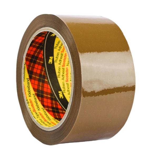 Balicí páska Scotch 50,0 mm x 66,0 m, hnědá