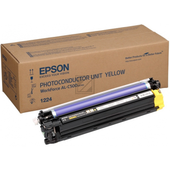 Original Epson C13S051224 / 1224 Fotoleitereinheit gelb Epson Fotoleitertrommel gelb (C13S051224, 1224)