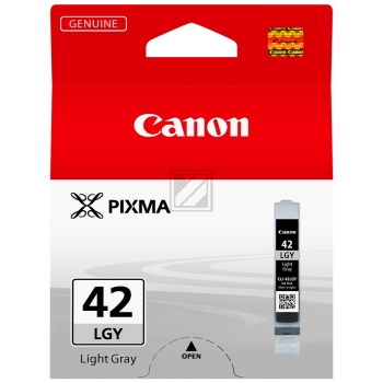 Canon Tintenpatrone hellgrau (6391B001, CLI-42LGY)