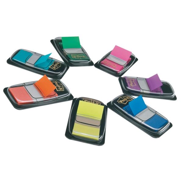 3M™ Post-it® záložky, 25,4 x 43,2 mm, oranžové 3M™ Post-it® záložky, 25,4 x 43,2 mm, oranžové