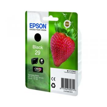 Epson Tintenpatrone schwarz (C13T29814012, T2981)