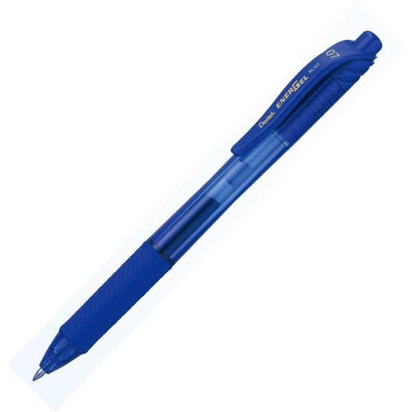 Gelový roller Pentel Energel X 07, modrý