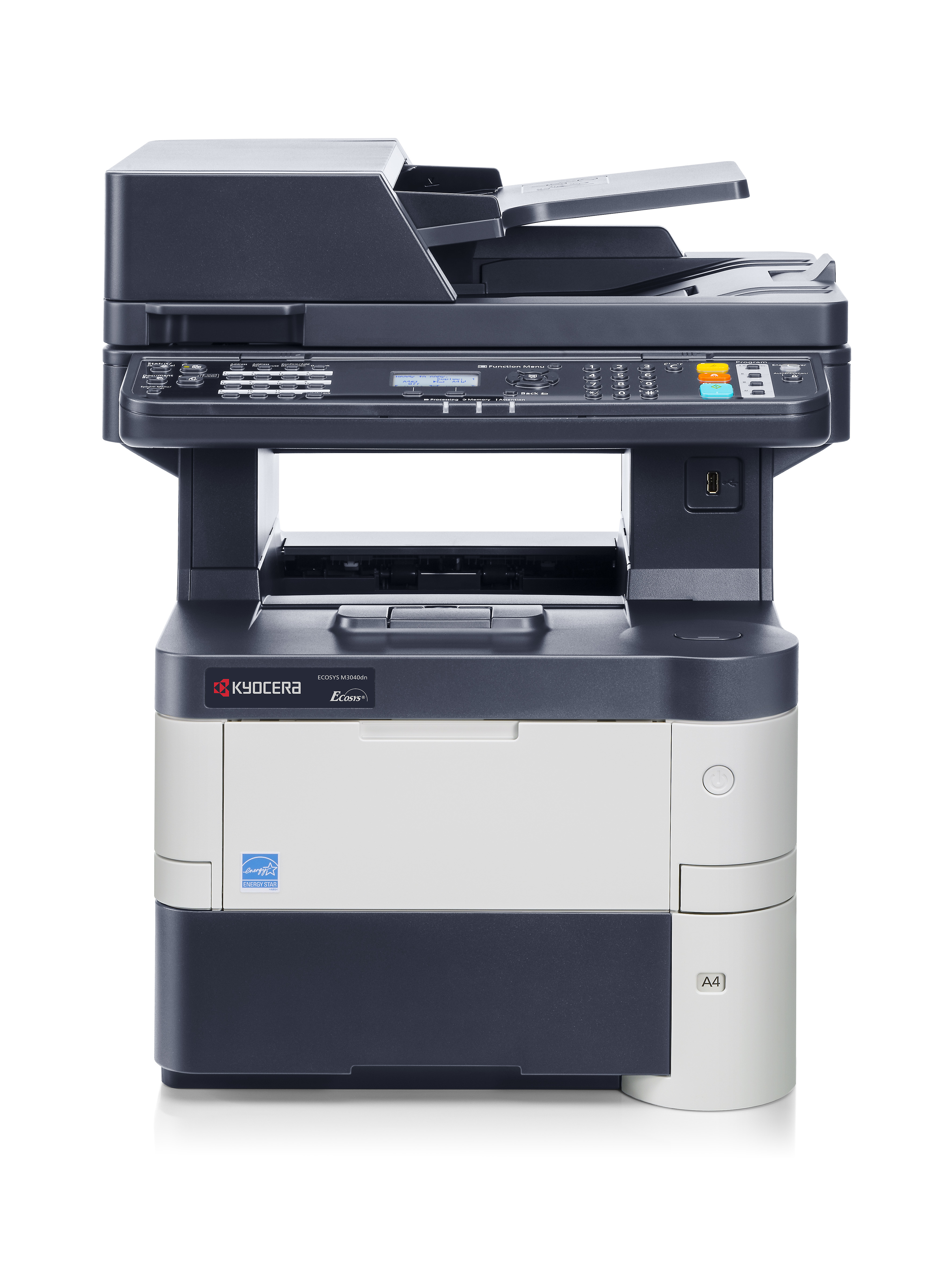 KYOCERA ECOSYS M3040dn/KL3 Laser A4 1800 x 600 DPI 40 Seiten pro Minute KYOCERA ECOSYS M3040dn/KL3 Laser A4 1800 x 600 DPI 40 Seiten pro Minute