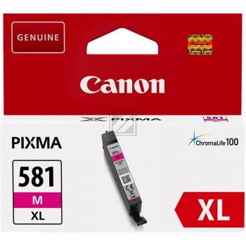 Canon Tintenpatrone magenta HC (2050C001, CLI-581MXL)