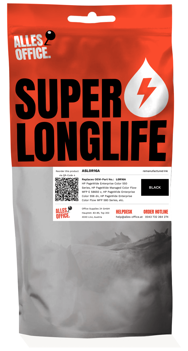 Superlonglife HP L0R16A / 981Y Ink černý