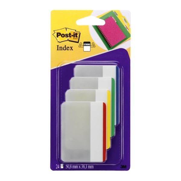 Post-it® supersilné záložky, 50,8 x 38 mm Post-it® supersilné záložky, 50,8 x 38 mm