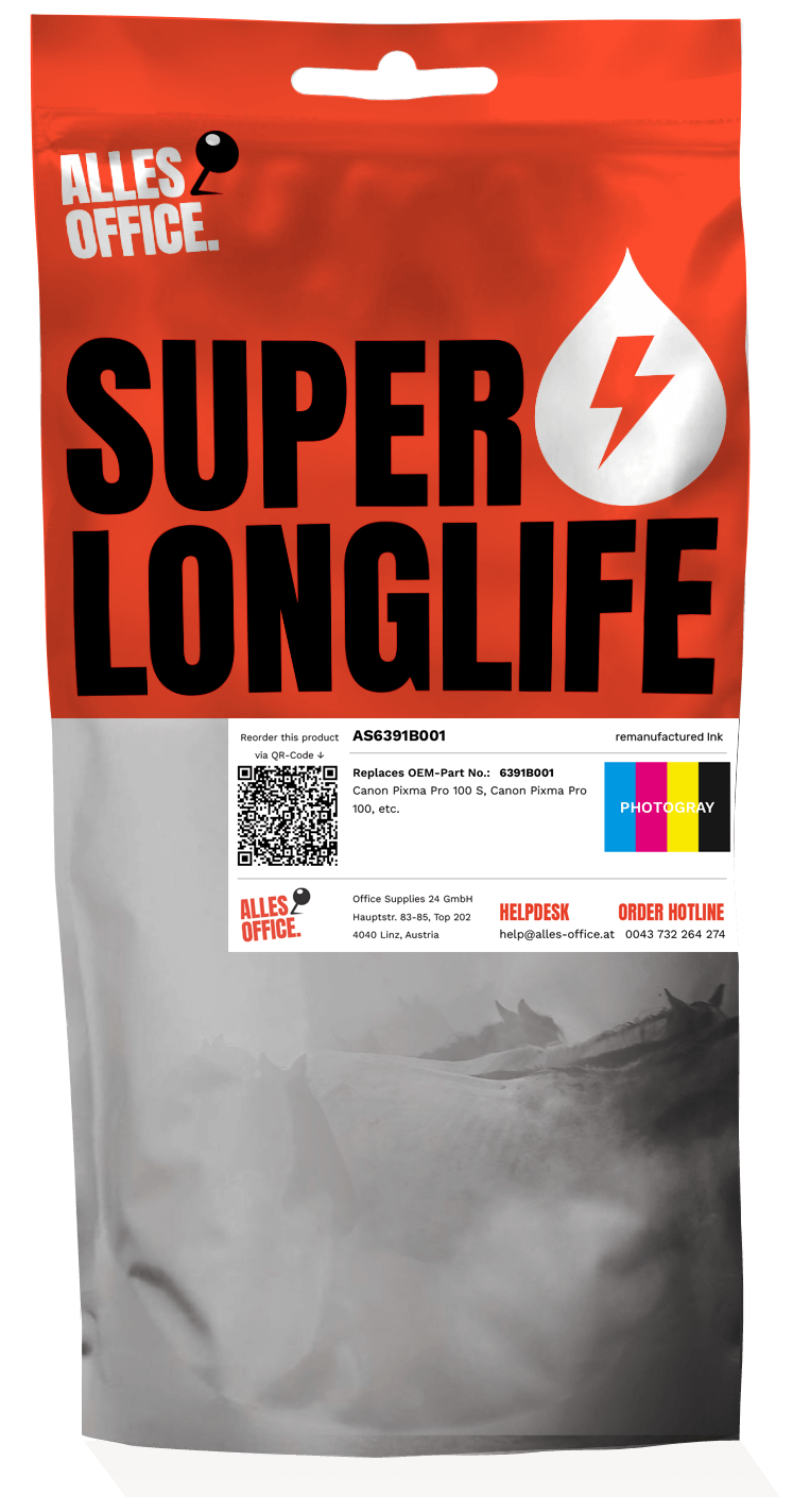 Superlonglife Canon 6391B001 / CLI-42LGY Ink Superlonglife Canon 6391B001 / CLI-42LGY Ink