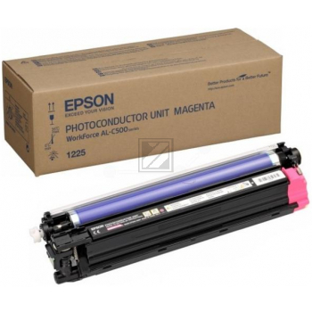 Original Epson C13S051225 / 1225 Fotoleitereinheit magenta Epson Fotoleitertrommel magenta (C13S051225, 1225)