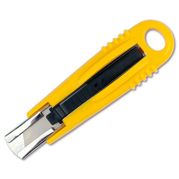 Vysouvací bezpečnostní nůž, 18 mm Vysouvací bezpečnostní nůž, 18 mm