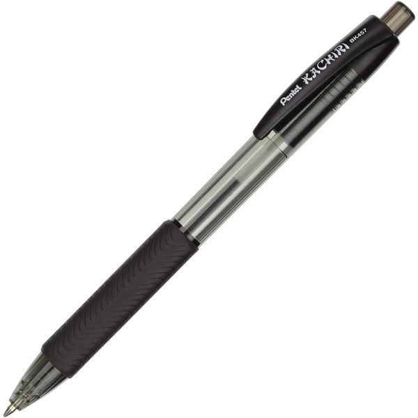 Kuličkové pero Pentel Kachiri, černé Kuličkové pero Pentel Kachiri, černé
