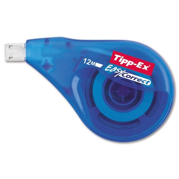Korekční strojek Tipp-Ex Correct, 4,2 mm, 12 m Korekční strojek Tipp-Ex Correct, 4,2 mm, 12 m