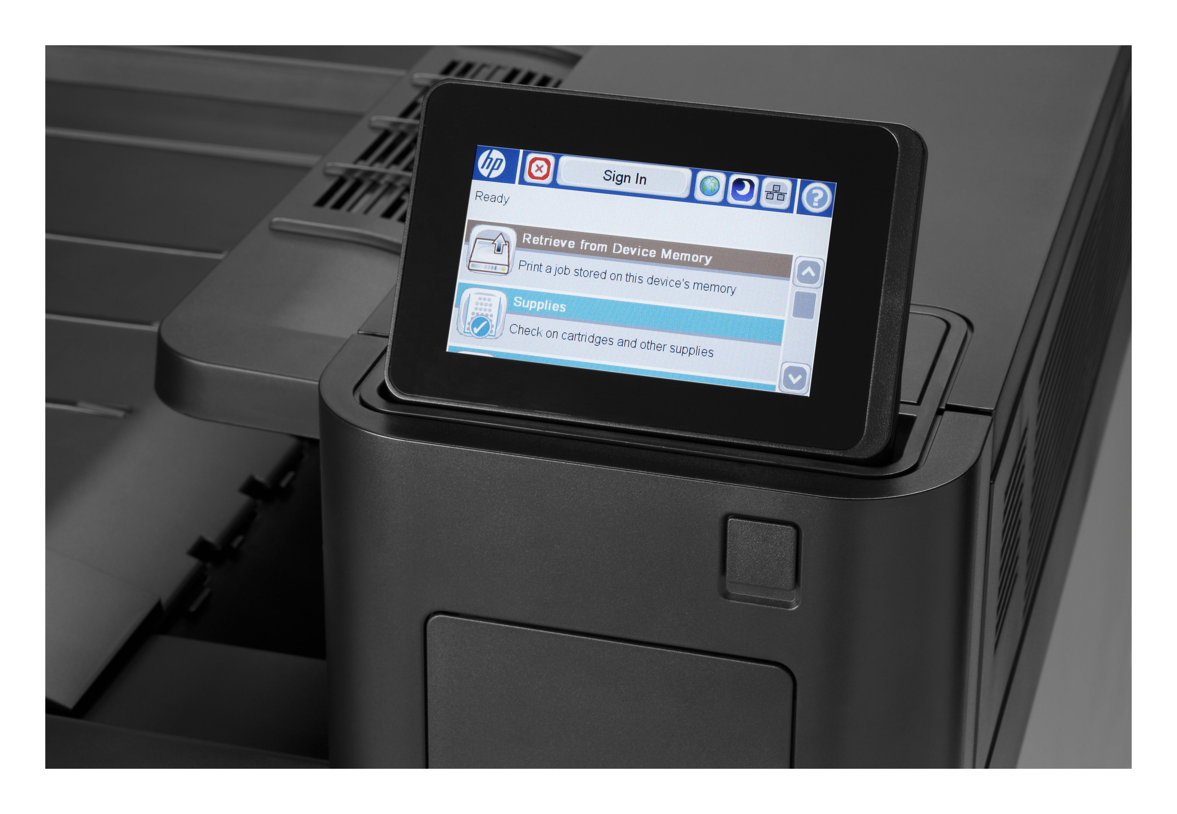 HP LaserJet Color Enterprise M855x+ Drucker