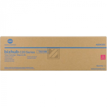 Konica Minolta Toner-Kit magenta (A0DK353, TN-318M)