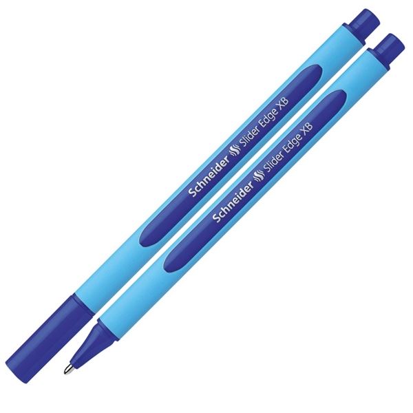 Kuličkové pero Schneider Slider Edge XB, modrá