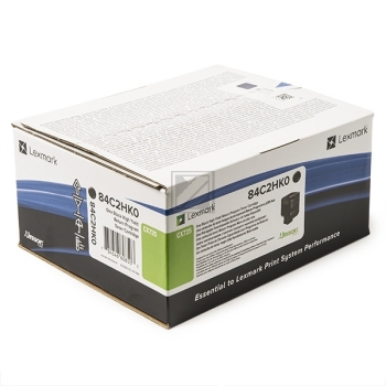 Lexmark Toner-Kit Return schwarz HC plus (84C2HK0)